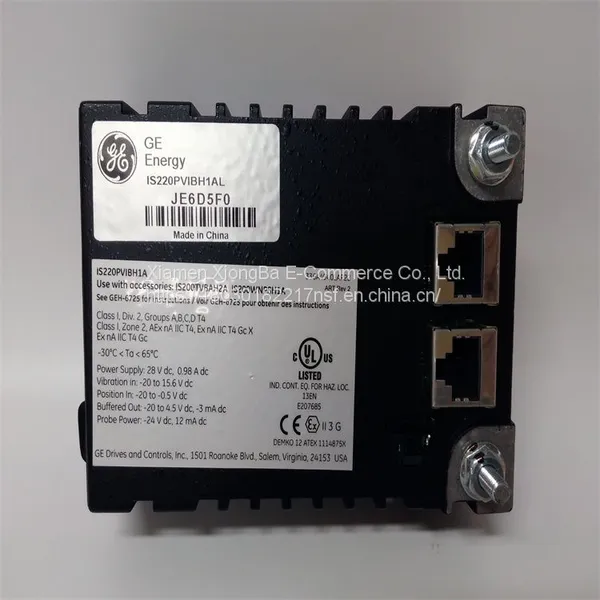 GE IS220PVIBH1AL Gas Turbine Card Module New photo-3