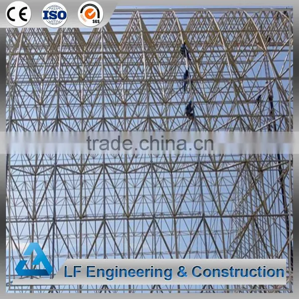 Durable Light Steel Space Truss Structure photo-5