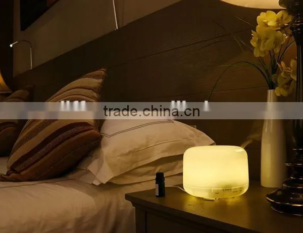 2016 Best Price Slim Elegant 500ML Commecial Scent Aroma Diffuser Humidifier photo-5