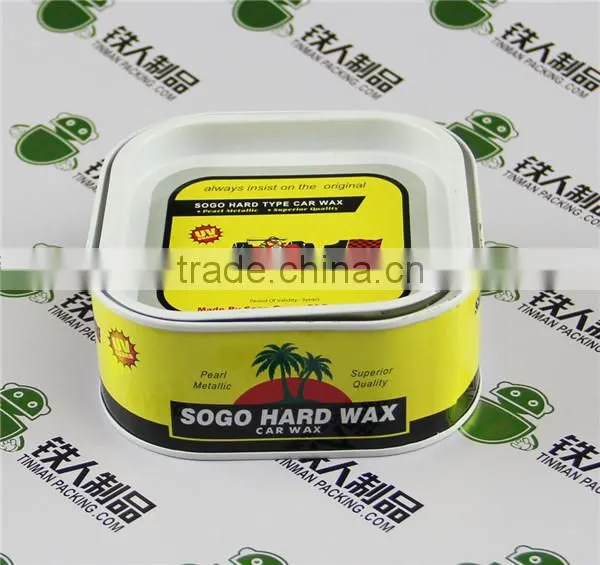 Square Plug-in Car Wax Metal Packaging photo-2