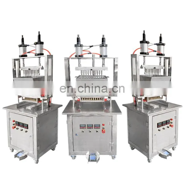 Semi-automatic Lollipop Forming Machine Soft Gumball Jelly Gummy Candy Making Machine Customizable photo-2