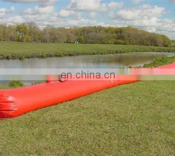 Custom Portable Anti-flood Containment Water Filled Flood Barrier photo-3