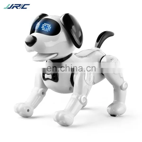 2022 New RC Robot JJRC R19 Intelligent Toy Interactive Singing Storytelling Remote Control Robot Dog Gift For Kids photo-2