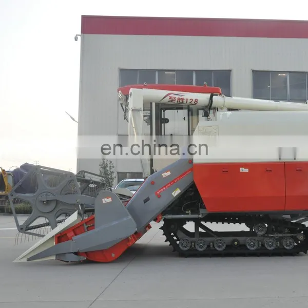 High Efficiency Agriculture Combine Harvester Luckystar photo-2