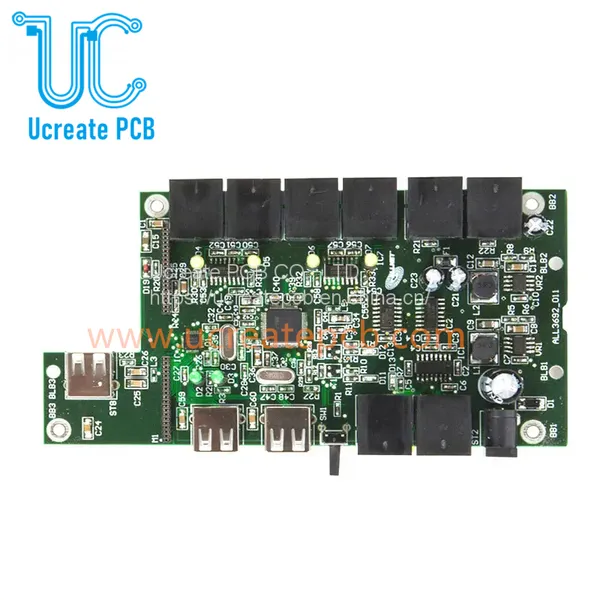 Enig Circuit Board PCBA Prototype OEM PCB Manufacturer photo-3