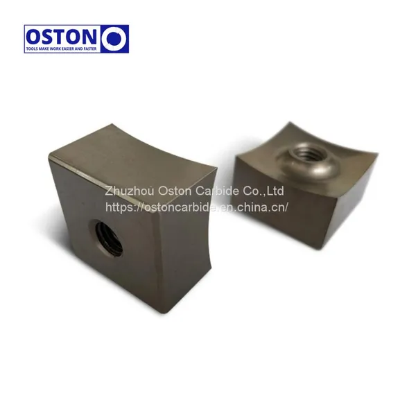 D2/SKD-11/HSS H13 Crushing Blade for Plastic Single Shaft Shredder Machine photo-4