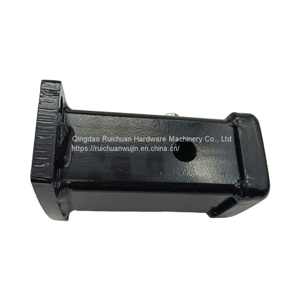 63MM Square Pipe Manufacturers Direct Sales Car Trailer Accessories Modified Base Car Trailer Arm Quick Coupling Sleeve photo-4
