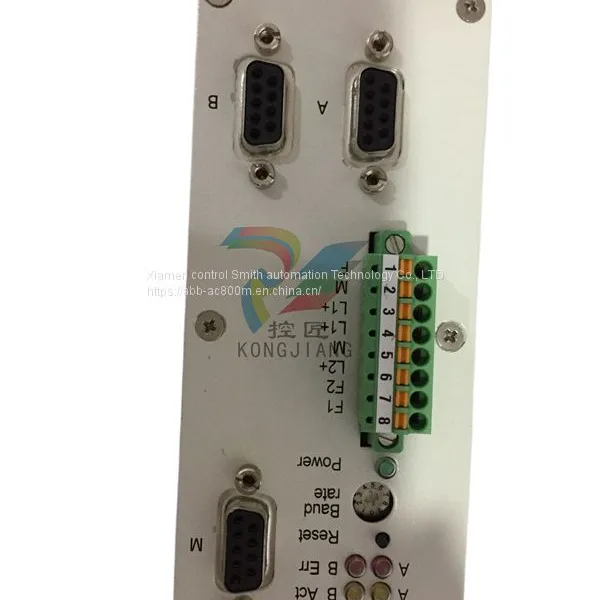 ABB SNAT602TAC DCF1001395P0001 Control Unit photo-3