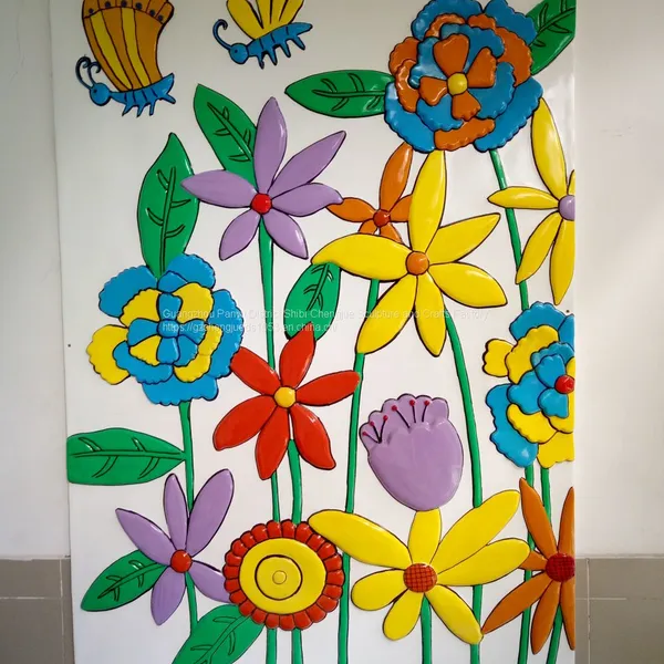 School Cultural Wall Relief photo-4