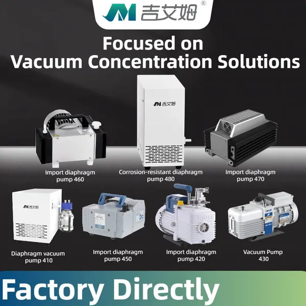 Diaphragm Vacuum Pump Vacumm Pump Ccroll Vacuum Pump Corrosion-resistant Diaphrag Mpump