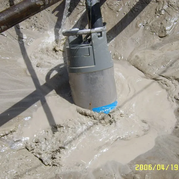 FLYGT Series Submersible Sewage Pump BS2670 Sand Pump Manufacturer photo-2