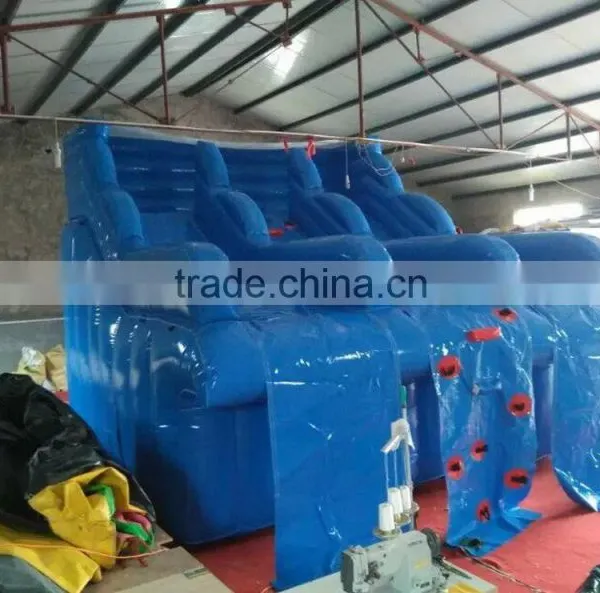 2015 Hot Sale PVC Tarpualin Inflatable Water Slides Animal Theme Water Slider photo-6