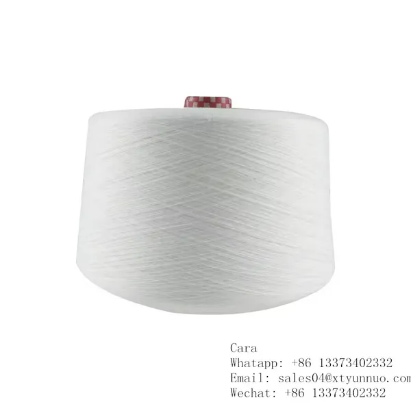 High Quality 100% Cotton Yarns From Chinese Factory photo-2
