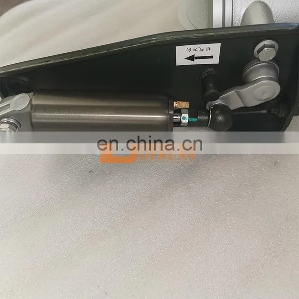 Chinese Suppliers CNHTC SITRAK MAN MC11/MC13 Engine Parts 202V15201-6227 Exhaust Elbow - With Butterfly Brake Valve photo-3