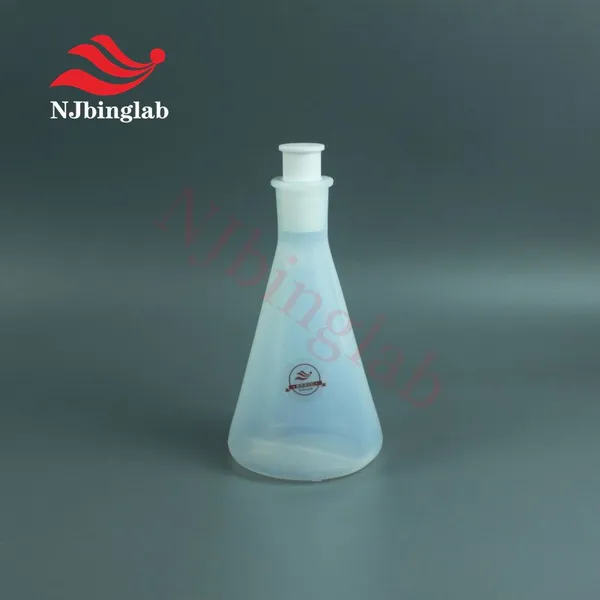 PFA high-purity conical flask titration reaction vessel