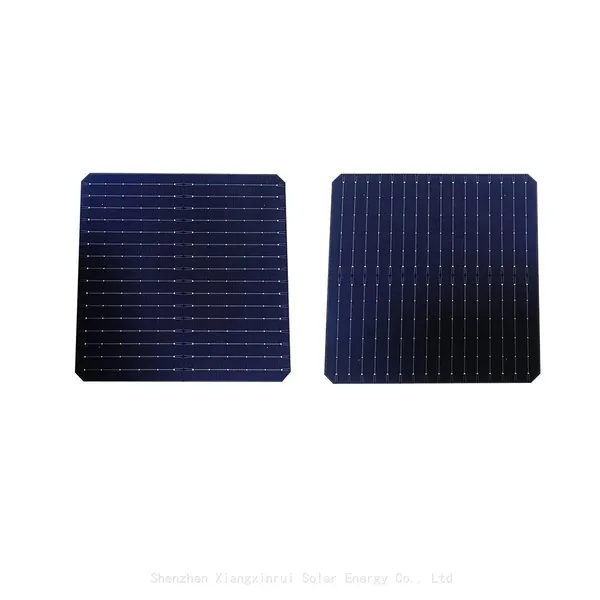 High Efficiency TOPCON Solar Cell 182*183mm 16BB Bifacial Solar Cells photo-2