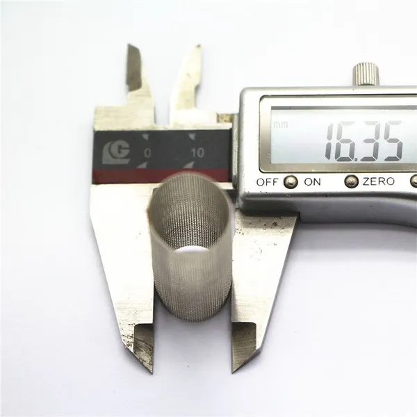 Customized Metal 304 316 316L Stainless Steel Wire Mesh Filter Tube photo-5