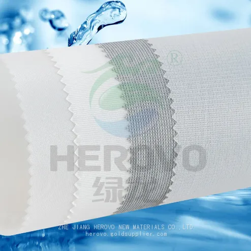 RO Membranes Permeate Carrier Tricot for Reverse Osmosis Water Treatment Plant Herovo