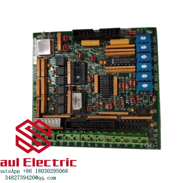 General Electric 531X309SPCAJG1 Digital signal processing card