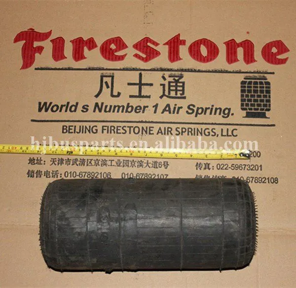 Bus Spare Parts Firestone Bags 1R1T-320-195 China Coach Bus Air Spring Bellow photo-3