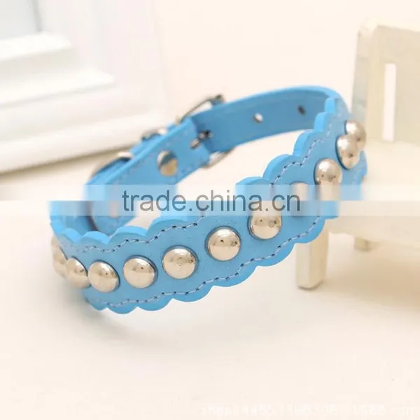 Promotional Pet Products Fashion Dog Collars With Diamond photo-4