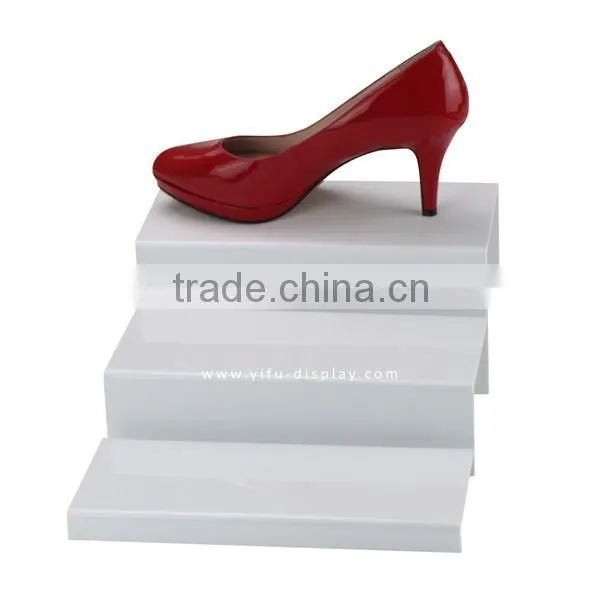 Acrylic Shoe Display Three Layers Shoe Display photo-2