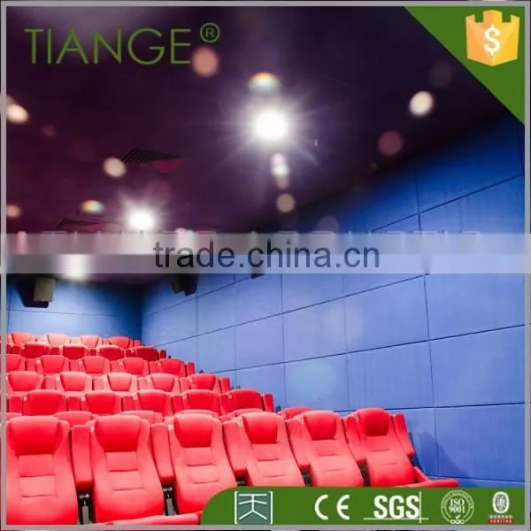 Decorative Sound Absorbing Fabric Panel Fabric Decorative Wall Panel photo-6