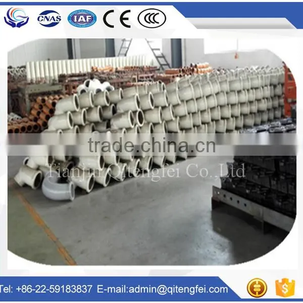Zoomlion High Wear-Resisting ST52 Concrete Pump Bent Pipes photo-5