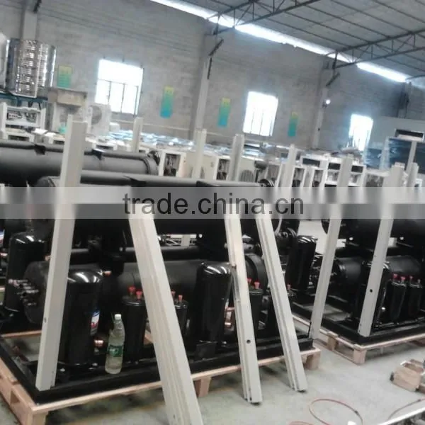 Dibetter Brand Air Cooled Water Chiller(CE Approved,R407C or R410a,DBT-50.0H-50kw) photo-2