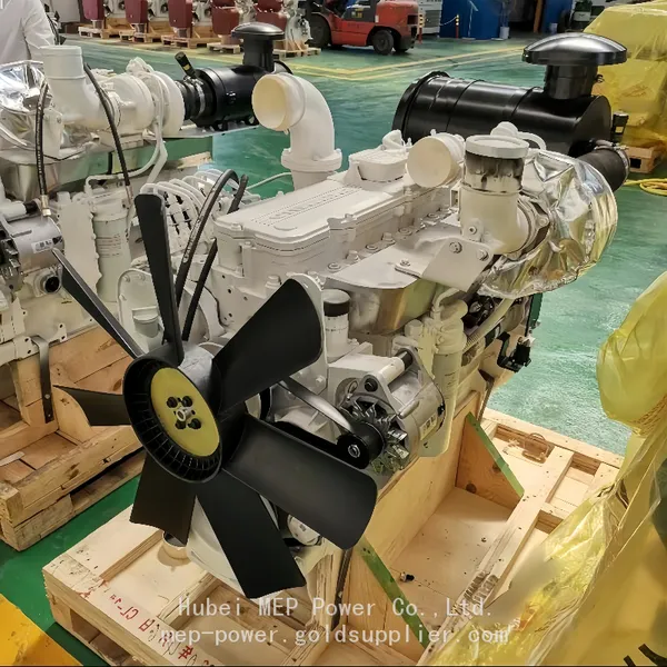 Cummins 6CT8.3-GM129 Marine Engine photo-3