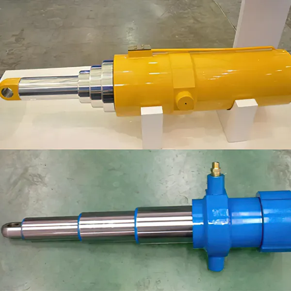 Kubota Trailer Telescopic Multi Stages Hydraulic Cylinder From Kingway Hydraulic photo-4