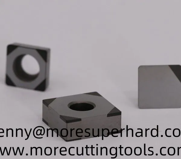 Brazed PCBN Inserts, Soldering PCBN Inserts photo-3