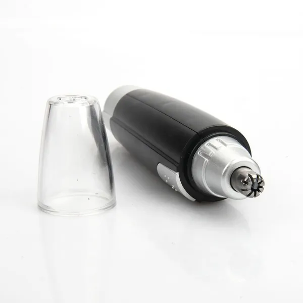 Electric Nose & Ear Hair Trimmer for Men & Women Eyebrow & Facial Hair Trimmer Painless Dual-Edge Blades for Precise Trimming photo-3