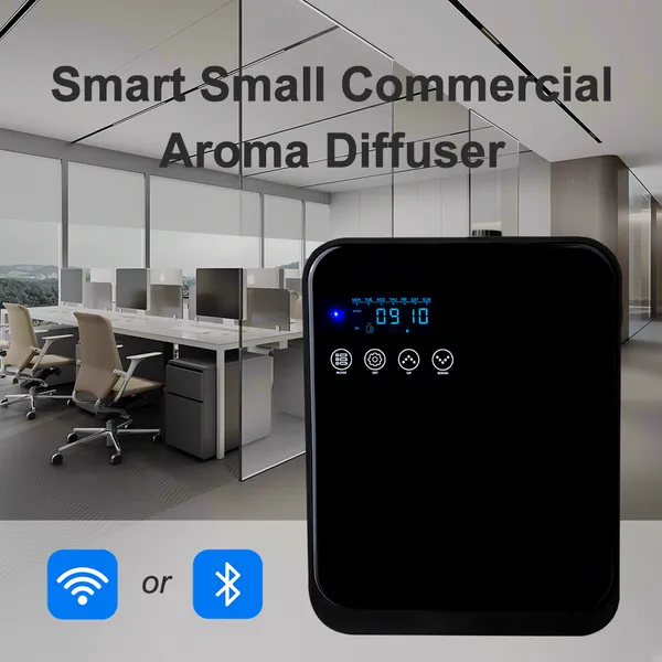 High Cost Performance Air Smoke Purifier Durable PP Material Advanced Atomization Fragrance Aroma Diffusers photo-3