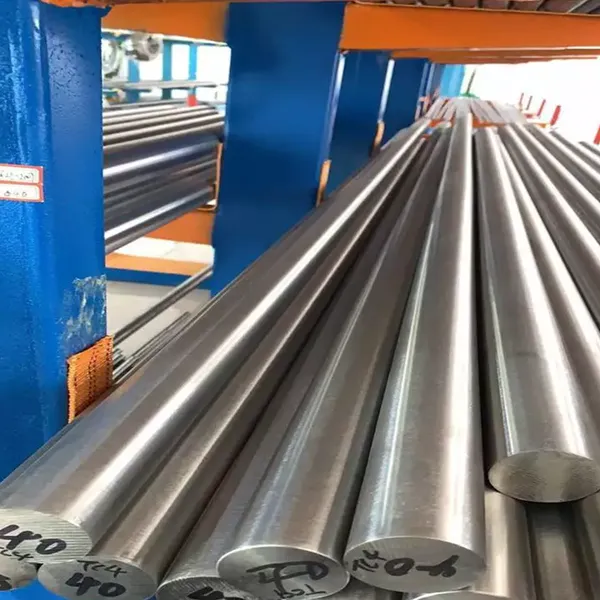 Premium Heat-Resistant Gr5 Tc4 Titanium Rod for Industrial Use