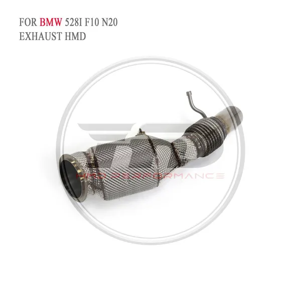Downpipe for BMW 118i F20 B38/M135i F20 N55/M135i F40/528I F10 N20/540i G30 B58 Car Accessories With Catalytic Converter Whatsapp+86 18946955156 photo-4