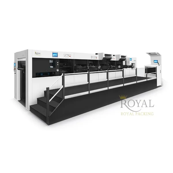 Top-Quality Die Cutting Machines for Precise Cutting With Blanking and Pre Feeder