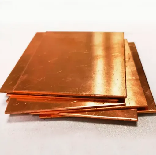 Premium CW008A Red Brass Plate for Building Applications