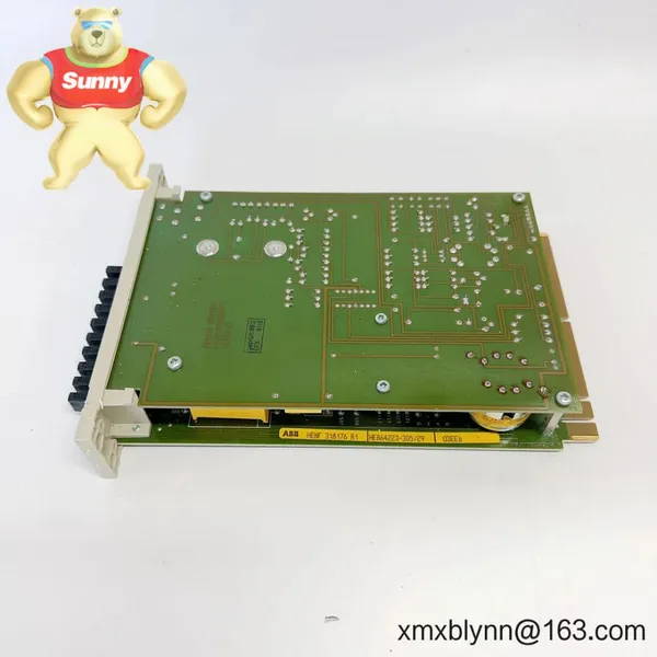 ABB O3EEb (HENF318176R1) – Replacement Control Electronics Board for ABB Industrial Systems photo-3