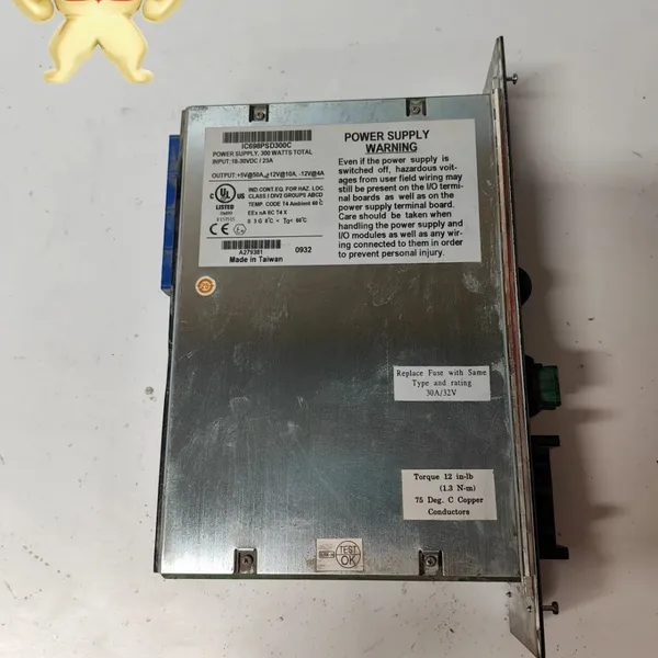GE IC698PSD300C: The 120V Power Module That Won't Quit Mid-Shift