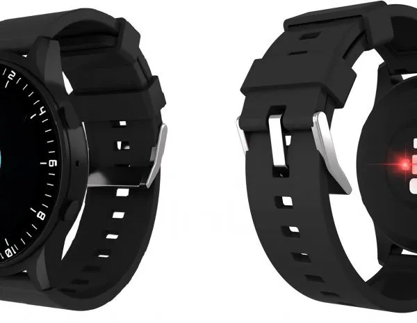 W300PGL-Dual Mode(LoRaWAN+4G),GPS+BLE，IP67 Waterproof, Heart Rate+Body Temp. Tracker Wristband/ Smart Watch photo-2