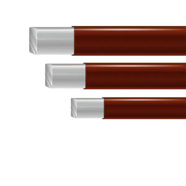 China Supplier of Rectangular Enamelled Aluminum Wire Factory Price Enameled Flat Aluminum Wire photo-3