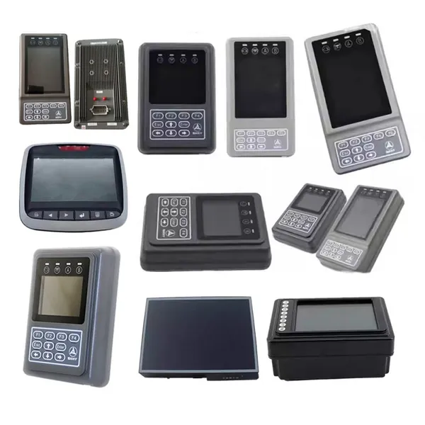 Sany Excavator Lcd Monitor Sany Control Display Excavator Monitor Panel Sany Screen A819600002237