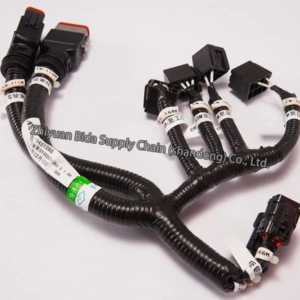 Hot-selling Genuine Sany Excavator Full Vehicle Wiring Harness Suitable for SY235 SY215 SY365 Original Manufacturer Dispatch photo-5