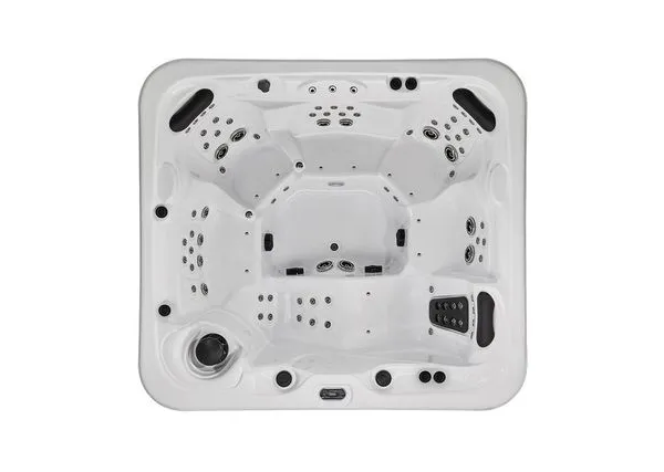 Albania Whirlpool Bathtub с светодиодной подсветкой. Тихая работа обеспечивает спокойный опыт без нарушения тишины окружающим.