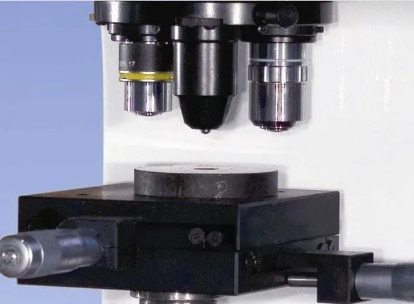 Microhardness HV-1000 Micro Vicker Durometer/Micro Vicker Hardness Tester photo-2