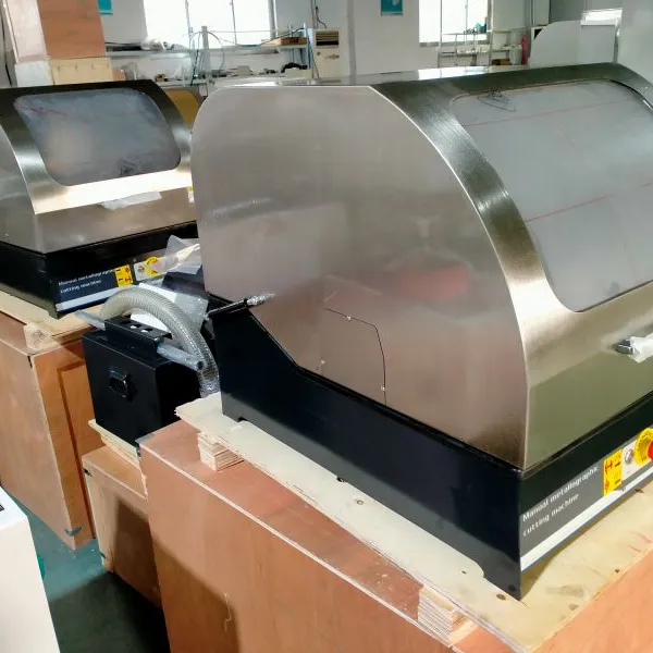 SQ-80 80mm 2800 R/min Metal Sample Cutting Testing Equipment With Integrated Cooling System photo-3