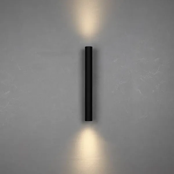 Waterproof Wall Lamp With up and Down Lighting, Led Double-headed Wall Lamp, Suitable for Exterior Wall Lighting of Villas and Courtyards, Cylindrical Wall Lamp photo-4