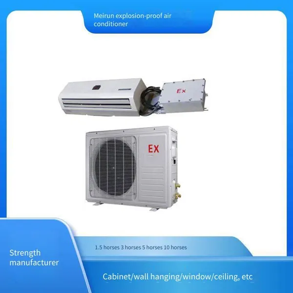 Meirun Manufacturer of dc Inverter Central Explosion-proof Air Conditioners, Heating and Cooling, Large Air Volume, Customizable photo-2