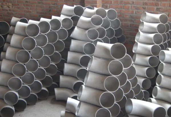 Butt Weld Stainless Steel SS Pipe Elbow A403 WP304 304L 316 316L ASME B16.9 photo-5